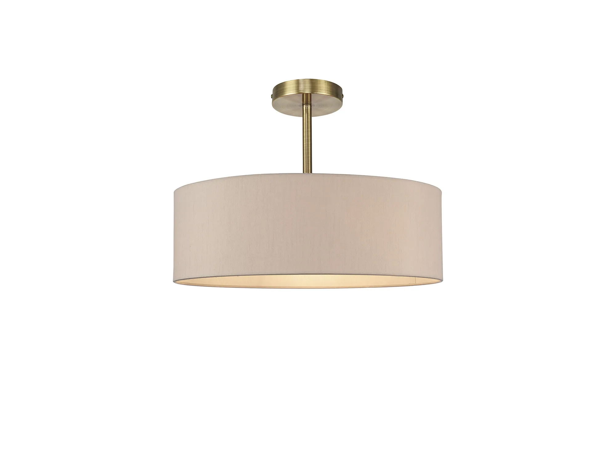 Baymont AB NU Ceiling Lights Deco Semi Flush Fittings
